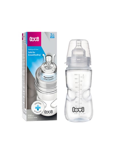 اشتري Medical With Bottle With Dynamic Teat 330 Ml 3M+ في الامارات