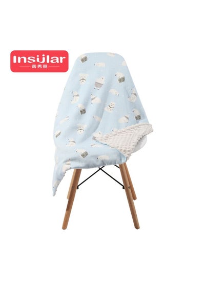 Buy Medium Size Baby Blanket Pure Cotton Newborn Blanket Very soft in Saudi Arabia