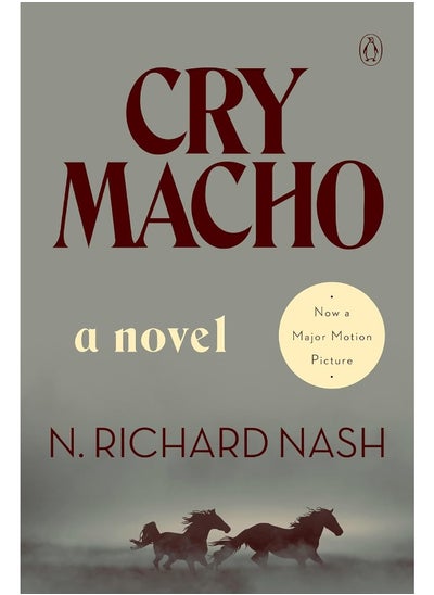 اشتري Cry Macho: A Novel في الامارات