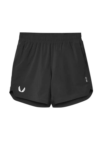 Buy 2024 Summer Mens Quick-Dry Shorts with Pockets Black in Saudi Arabia