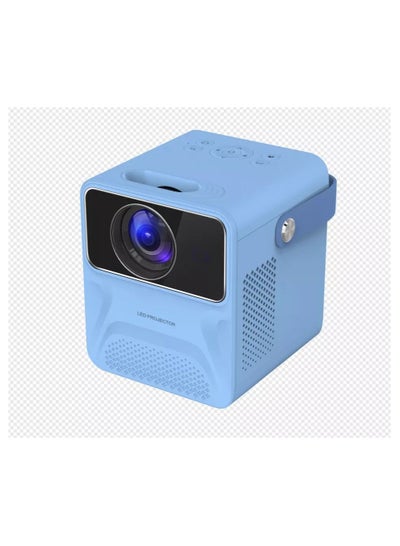 Buy Portable HD WiFi Theatre Android TV Projector System For Indoor Outdoor Use Built In Netflix Play Store YouTube in UAE