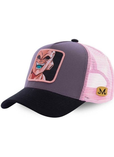 Buy Dragon Ball Fashion Cartoon Men And Women Net Baseball Caps in Saudi Arabia