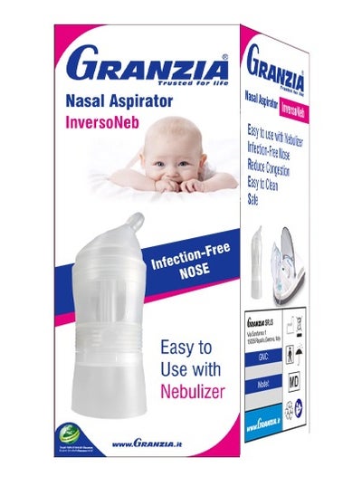 Buy Nasal Aspirator For Babies Works On Nebulizer Device in Egypt