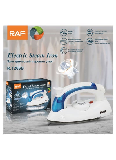 Buy Household Handheld Steam Iron Small Portable Ironing Machine in UAE