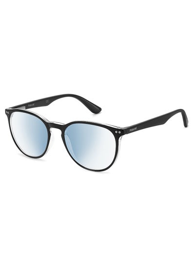 Buy Unisex Round Reading Glasses - Pld 0028/R/Bb Black Crystal 51 - Lens Size: 51 Mm in UAE