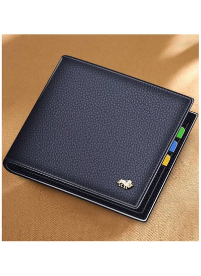 Buy Luxury Genuine Leather Wallet For Men in Saudi Arabia