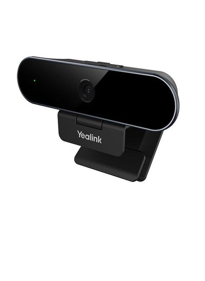 Buy Yealink Webcam Web Camera Teams-Zoom Certified with Microphone UVC20 1080P HD Video and Audio Conferencing System Meeting Skype Business Gaming Recording (UVC20) in UAE