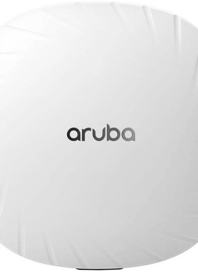 اشتري Aruba Q9H62A AP-515 (RW) Unified Access Point, Dual Band, 5GHz (4.8Gbps) & 2.4GHz (575Mbps), Bluetooth 5.0 LE Connectivity, 2x LAN Ports, Ceiling, Wall, Rail Mountable, USB Port, White | Q9H62A في الامارات