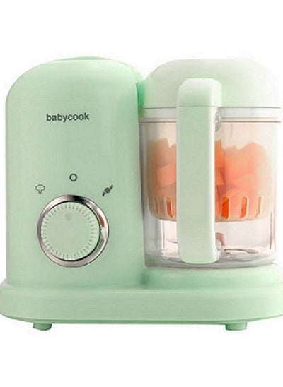 Buy Shatterproof Electric Steam Multifunction Baby Food Processor in UAE