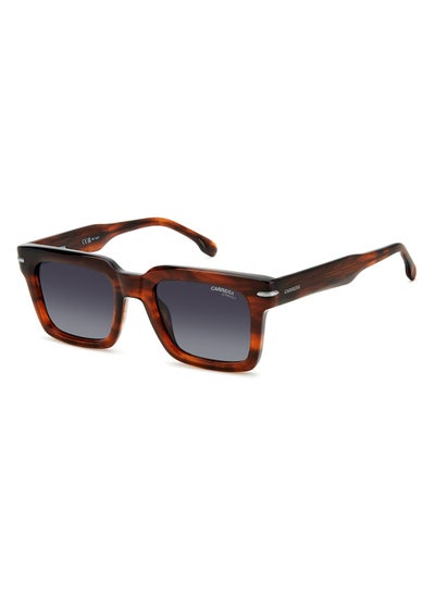 اشتري Men's UV Protection Rectangular Sunglasses - Carrera 316/S Brown Millimeter - Lens Size: 52 Mm في السعودية