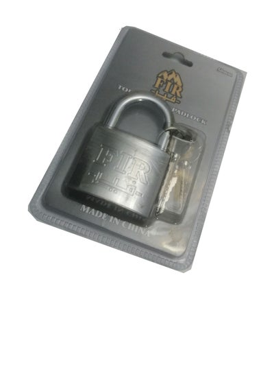 Buy Heavy Duty Metal Padlock 40mm - Small Size - 150g - Star Key Not Duplicated - Very High Security - With 3 Key Copy in Egypt