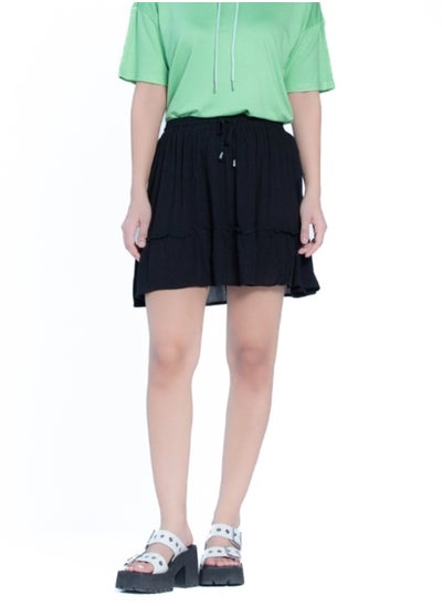 Buy Skirt - black in UAE