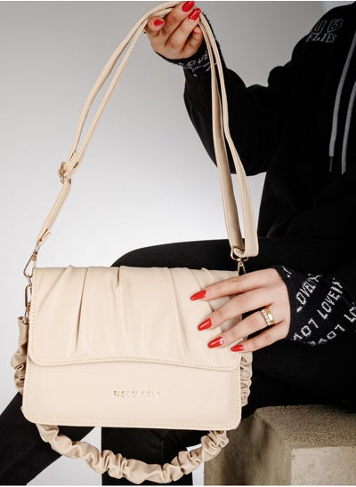 اشتري Elegant Women's Handbag BG-2-BEIGE في مصر