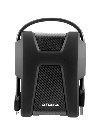 Buy ADATA HD680 1 Tb Black External Hdd 2.5 Inch Gaming Hard drive USB 3.2 Gen 1 with Cable Management Military Grade Shock Resistance Shock Sensor AES 256 bit Encryption in UAE