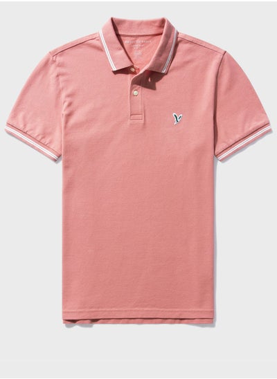 Buy Logo Pique Polo in Saudi Arabia