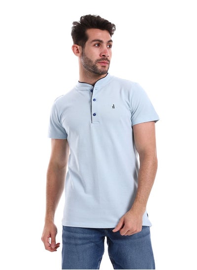 Buy Men's plain half sleeve polo shirt in Egypt