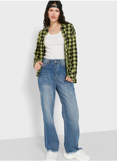 Buy Classic Mom Jeans in UAE