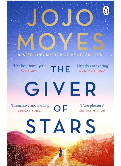 اشتري The Giver of Stars: The spellbinding love story from the author of the global phenomenon Me Before You في الامارات