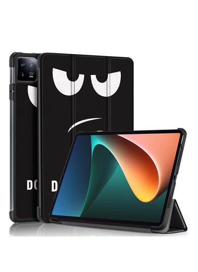 Buy Smart Tablet Case for Xiaomi Pad 6/ Xiaomi Pad 6 Pro Lightweight Trifold Stand Smart Case Cover with Auto Wake/Sleep in Saudi Arabia