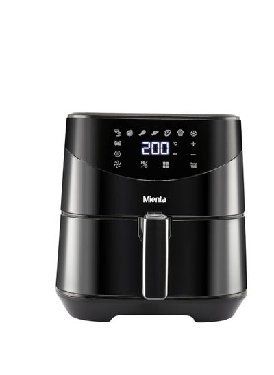 Buy Mienta 1700W Air Fryer - AF47234A, Black, Mienta, 5.5L, 1700W in Egypt