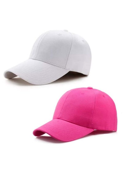 Buy bundle of 2 sport unisex summer unique cap hat in Egypt