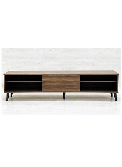 Buy TV Table, With Shelf, Acrylic Paint 180cm. in Saudi Arabia