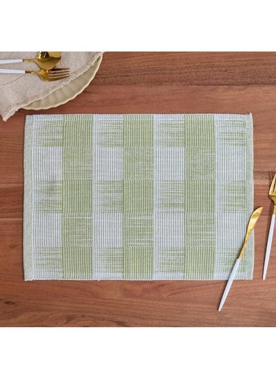 Buy Chequre Placemat 45 x 33 cm in UAE