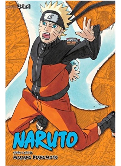 اشتري Naruto 3In1 Edition Vol. 19 By Masashi Kishimoto Paperback في الامارات