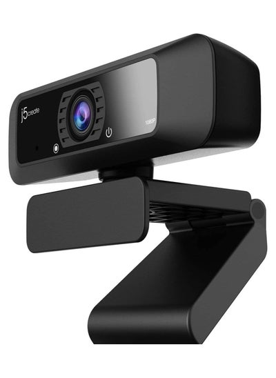 Buy j5create JVCU100 Full HD Webcam with 360° Rotation in UAE