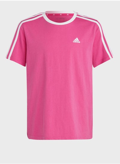 Buy Kids 3 Stripes T-shirt in Saudi Arabia