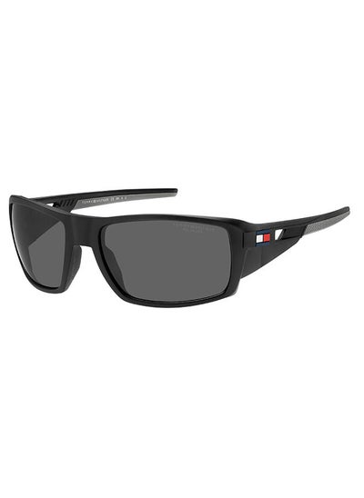 Buy Men's UV Protection Square Sunglasses - Th 1911/S Mtt Black 62 - Lens Size 62 Mm in Saudi Arabia