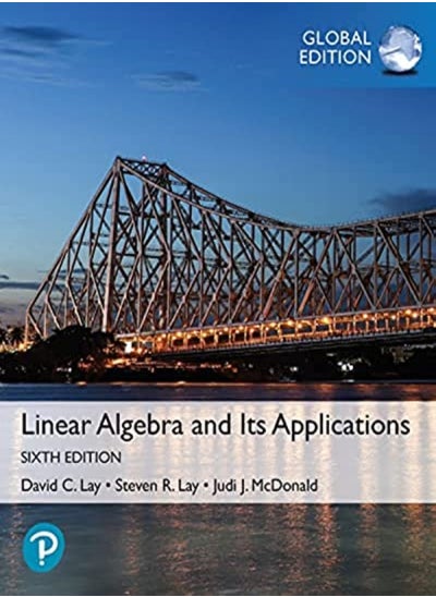 اشتري Linear Algebra and Its Applications, Global Edition في الامارات