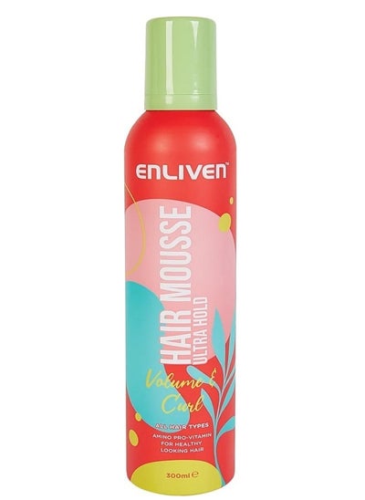 Buy Ultra Hold Hair Mousse 300ml in Egypt