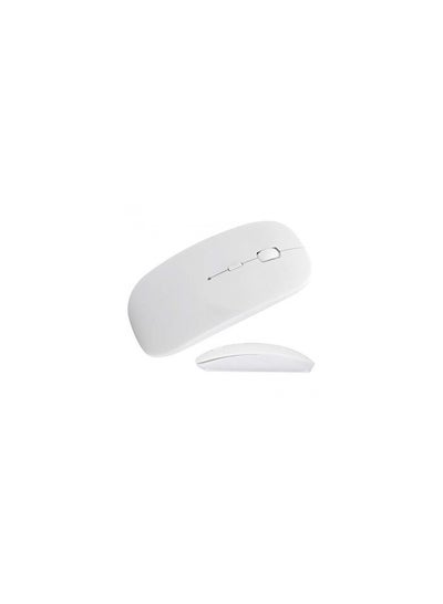 Buy Keendex KX3273 Mouse 4D Wireless Mouse Intelligent Ultra Thin Computer Mouse,Ergonomically Wireless Light Portable Mouse (White) in Egypt