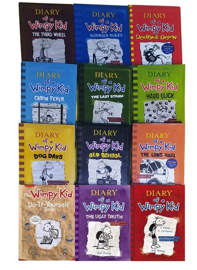 Buy Diary Of A Wimpy Kid Collection 12 Books Set in Egypt