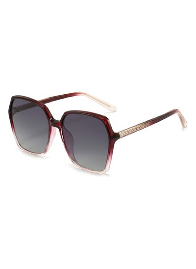 Buy Women's Sunglass Polarized Lens Hexagon Frame-Stylish design in Saudi Arabia