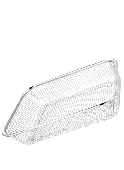 Buy Stainless Steel Air Fryer Basket for Fruit Vegetable, Pasta Drain Strainer Washing Air Fry Mesh Basket Great for Baking & Crispy Foods Wire Rack Roasting Basket (small) in Egypt