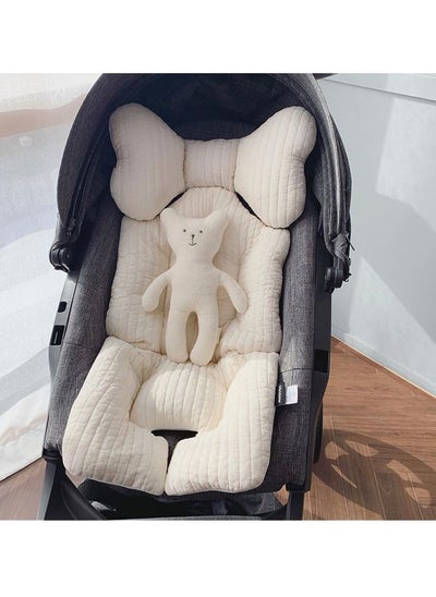 Buy Baby stroller seat cushion Baby dining chair padded padded safety seat cushion in Saudi Arabia