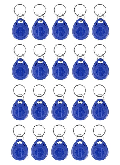 اشتري Rfid keychain Key Ring Tags 125Khz T5567/T5577/T5557 Blank Writable RFID Tags (20 Keychains) في الامارات