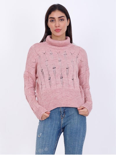 اشتري Knitted Highcool Pullover في مصر