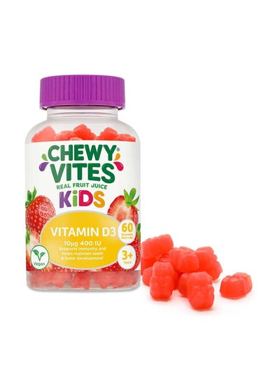 Buy Chewy Vites Kids Vitamin D3 60's in Saudi Arabia