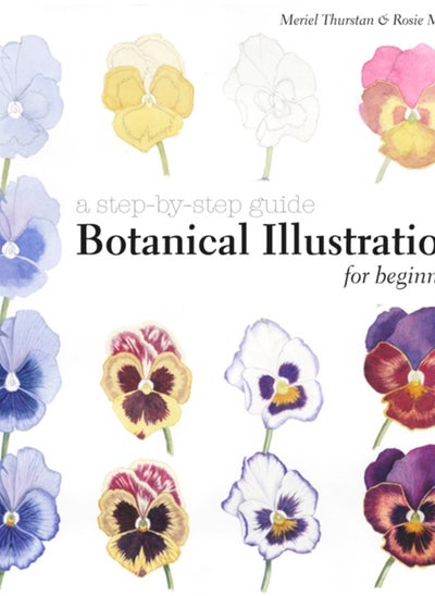 Buy Botanical Illustration for Beginners : A Step-by-Step Guide in Saudi Arabia