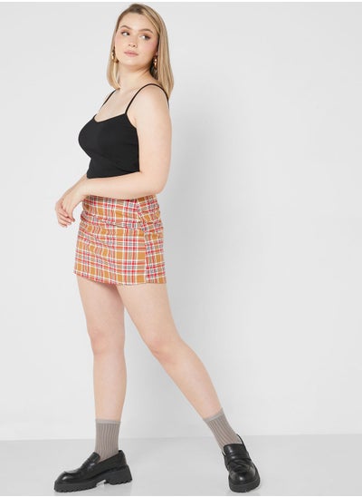 Buy Checked Skirts in UAE