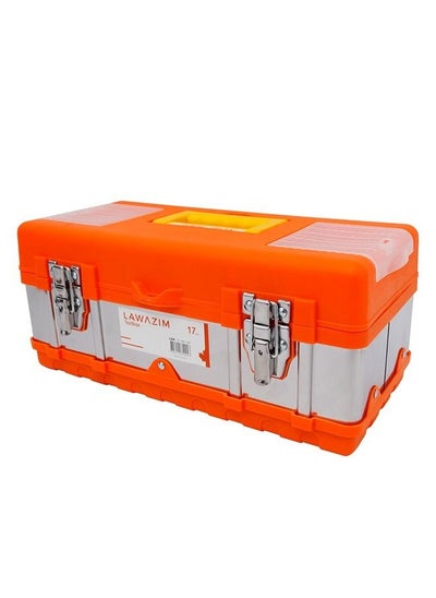 Buy Plastic And Aluminum Tool box - 17inch in Saudi Arabia