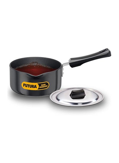 Buy Hawkins Futura HA Saucepan with Lid 1.5L , 3.25mm Ind. in UAE