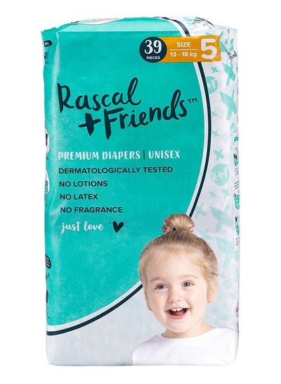 Rascal + Friends Nappies, Crawler, Size 3, 6-11kg, 44pk : : Baby  Products