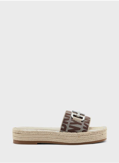 اشتري Fiona Platform Slide Sandals في الامارات