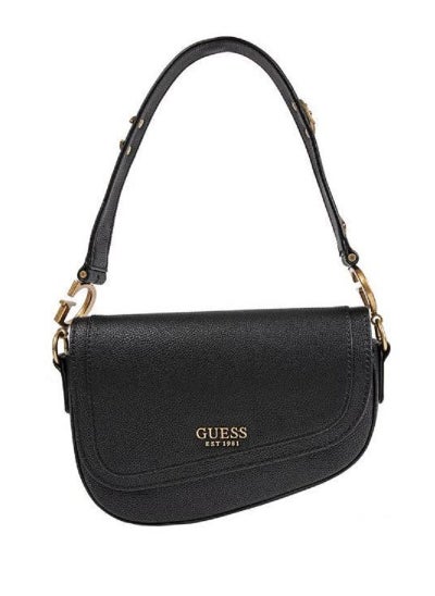 Buy GUESS Small shoulder bag with 4G monogram print in Saudi Arabia