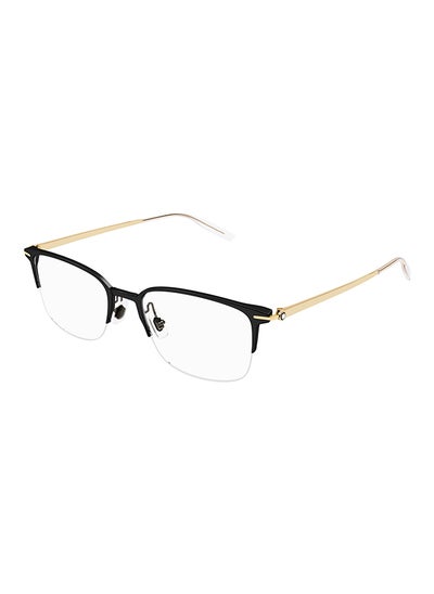 Buy Men's Rectangle Eyeglass Frame - MB0234OK 003 52 - Lens Size: 52 Mm in UAE