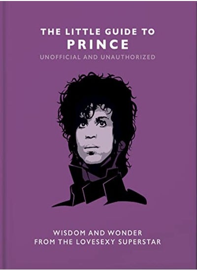 اشتري The Little Book Of Prince by Malcolm Croft Hardcover في الامارات